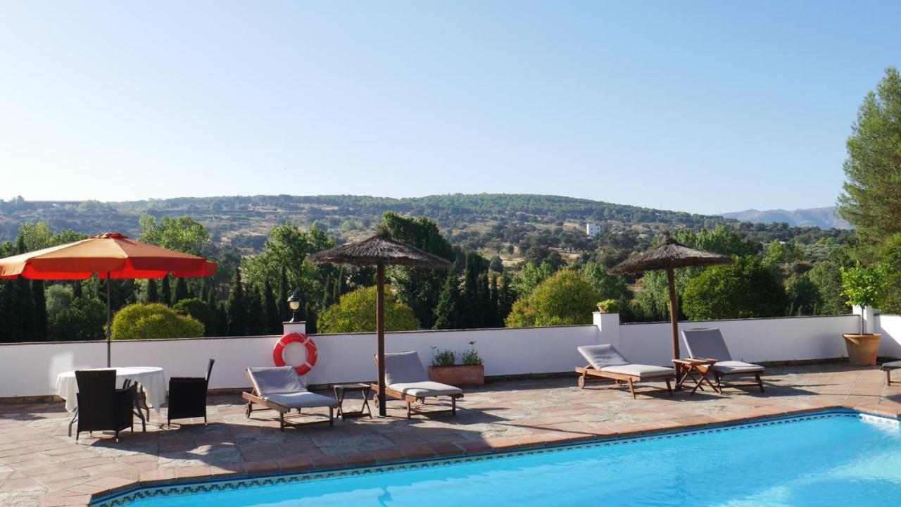 Hotel La Perla Blanca - Ronda Extérieur photo