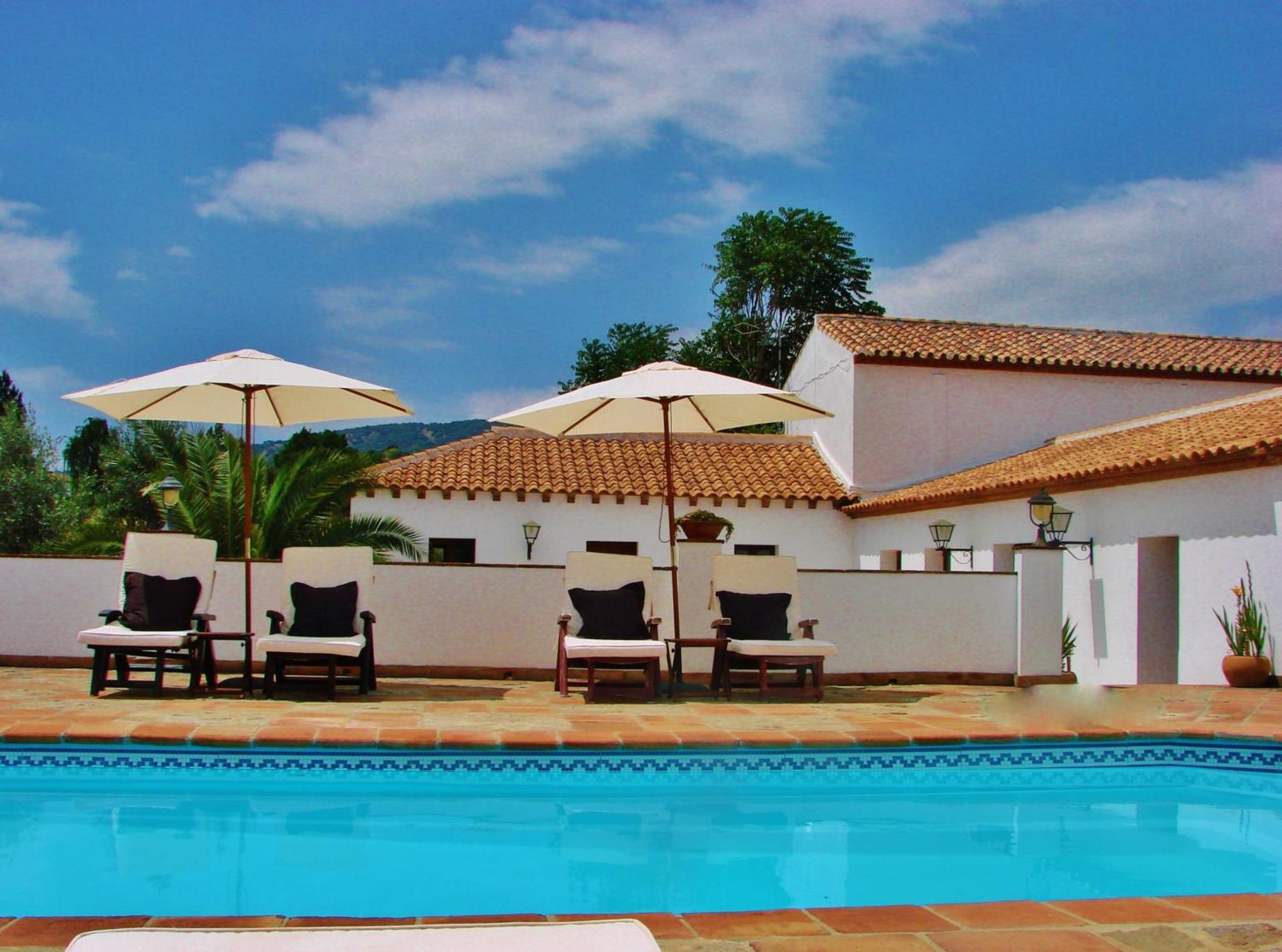 Hotel La Perla Blanca - Ronda Extérieur photo