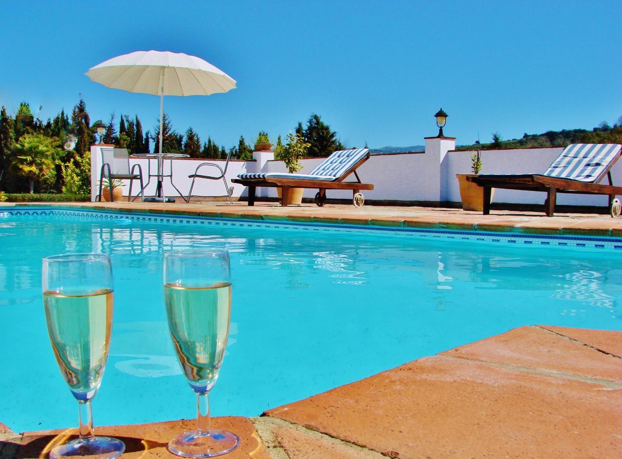 Hotel La Perla Blanca - Ronda Extérieur photo